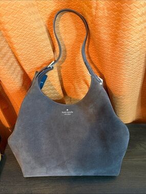 kate spade Suede Shoulder Bag